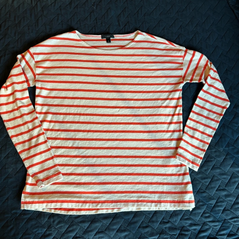 J. Crew striped top